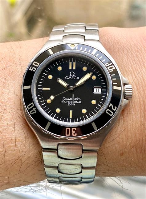 1992 omega seamaster|pre bond Omega Seamaster.